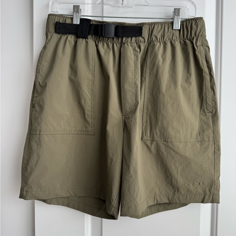 beardedgoat Hiking Shorts | Olive | Medium
